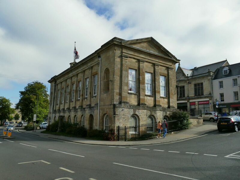 Chipping Norton Town Hall — Chipping Norton, Oxfordshire