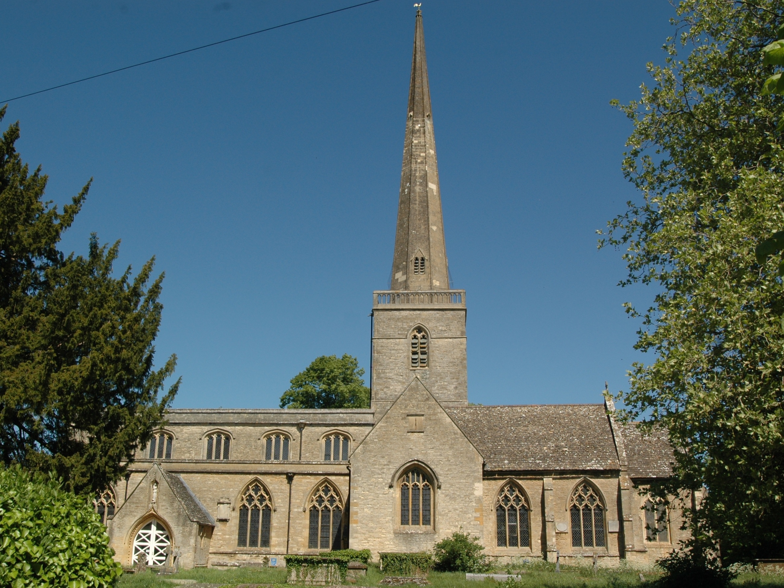 St Mary the Virgin Church, Kidlington, from the south