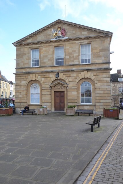 Woodstock Town Hall — Woodstock, Oxfordshire