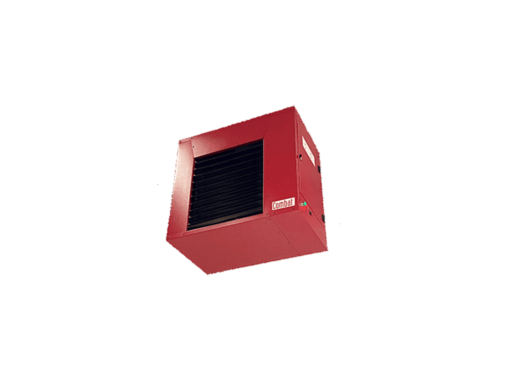 Combat Elite Pro suspended industrial gas heater