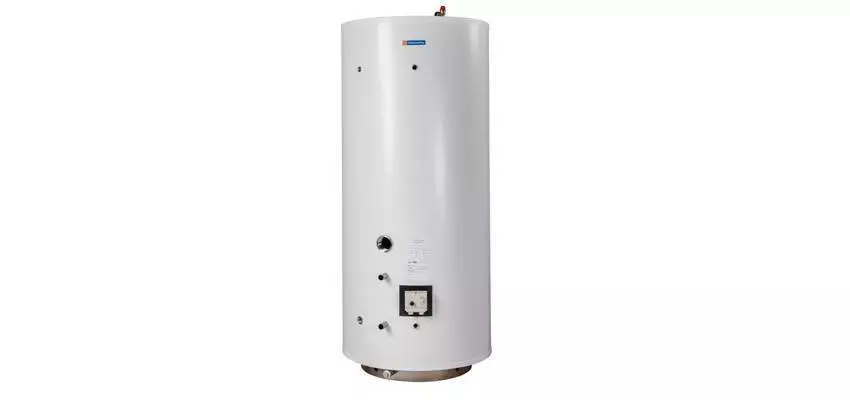 Hamworthy Halstock stainless-steel calorifier