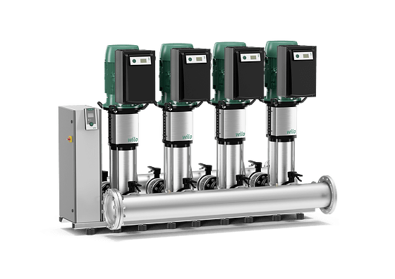 Wilo SiBoost Smart Helix VE pressure-boosting set