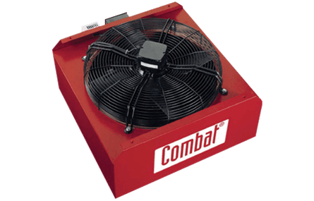 Combat HVE fan — manufacturer product photograph