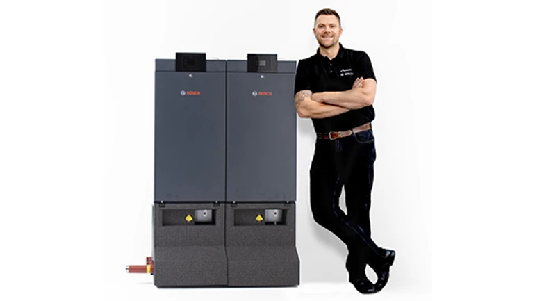Bosch Condens commercial boiler