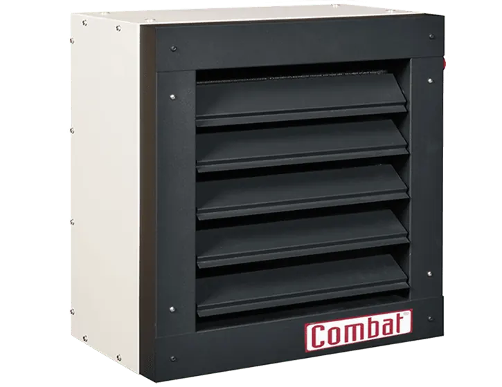Combat EPWH water-to-air unit — manufacturer product photograph