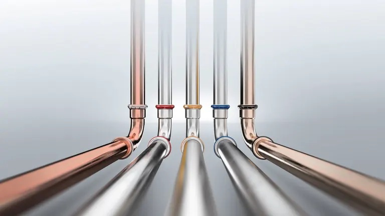 Geberit Mapress copper and steel pipework systems with press fittings