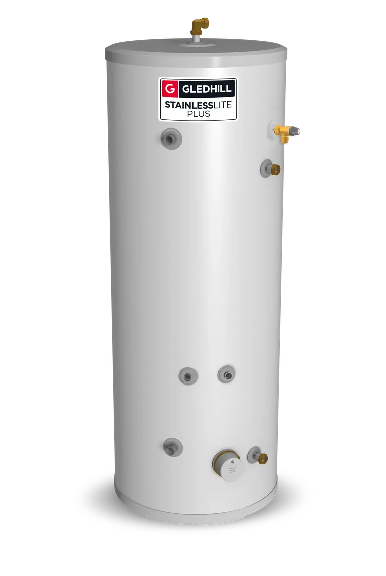 Gledhill StainlessLite Plus Heat Pump — manufacturer product photograph