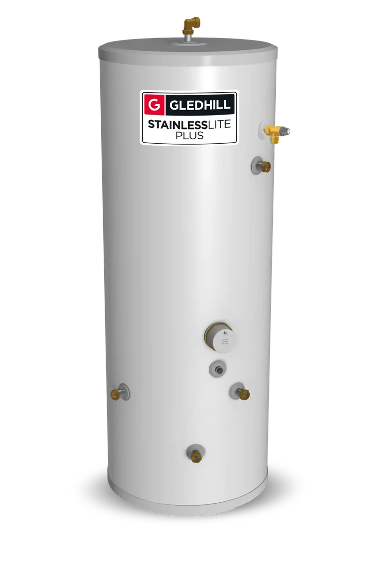 Gledhill StainlessLite Plus indirect hot-water cylinder
