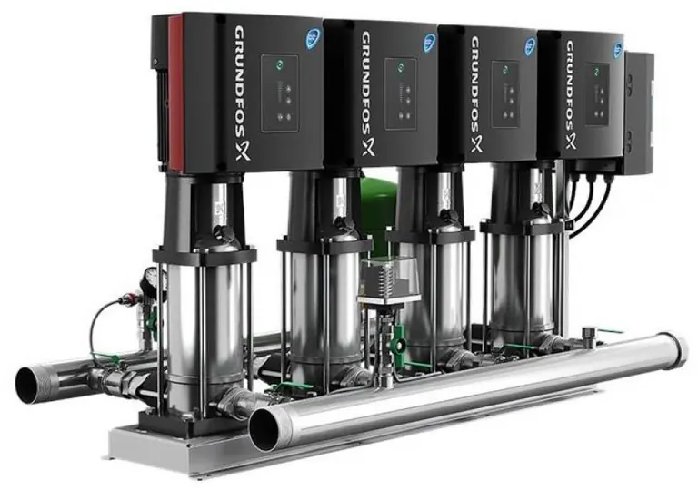 Grundfos Hydro Multi-E cold-water booster set