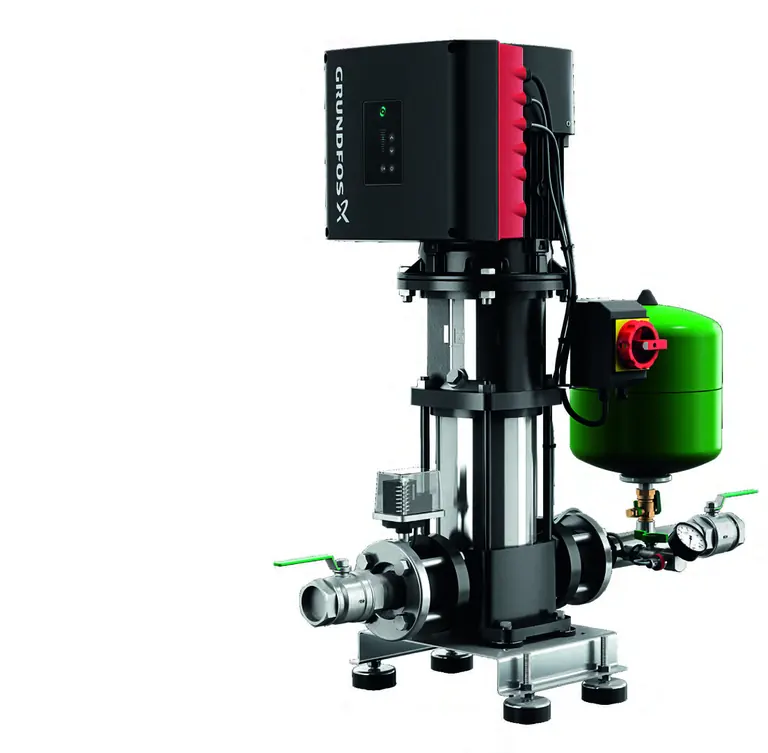 Grundfos Hydro Solo-E — manufacturer product photograph