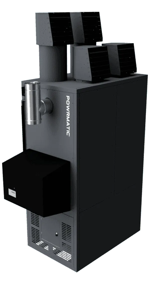 Powrmatic CXG cabinet heater — manufacturer product photograph