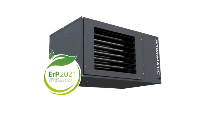 Powrmatic LX suspended gas warm-air heater