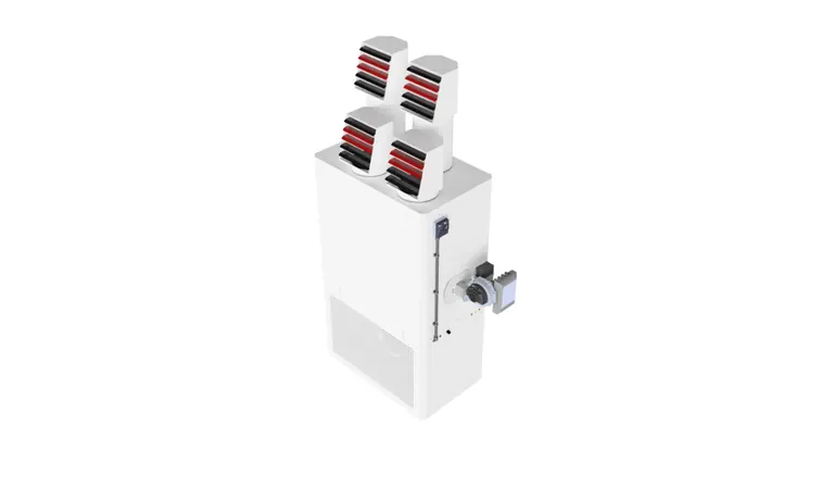 Reznor COMET+ cabinet — manufacturer product photograph