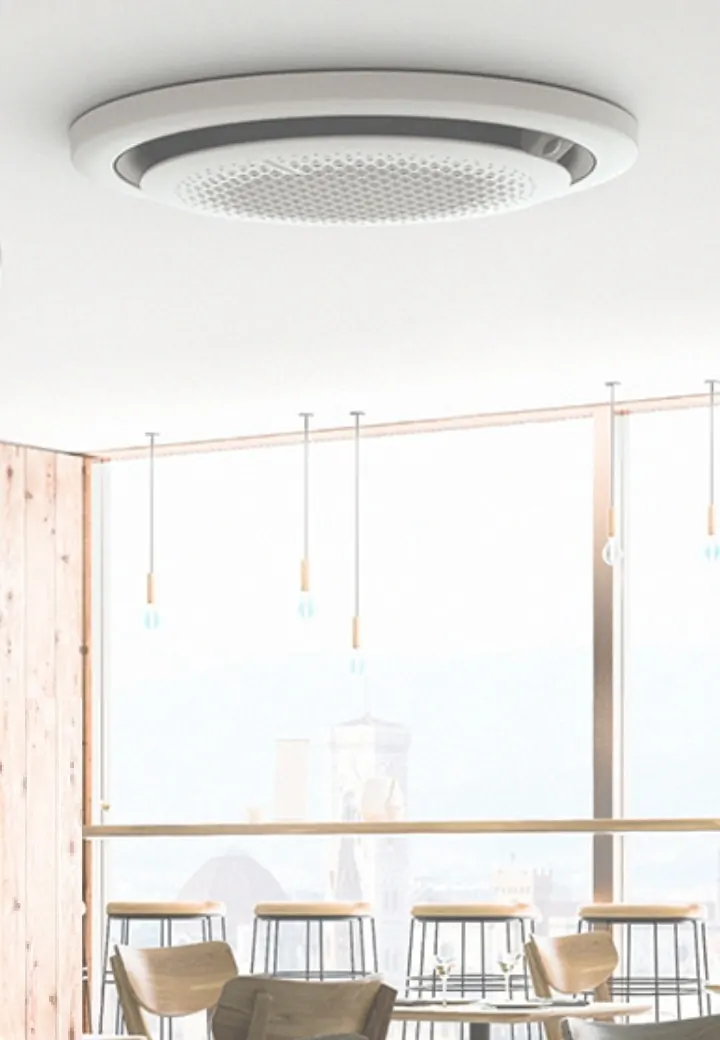 Samsung commercial air-conditioning cassette