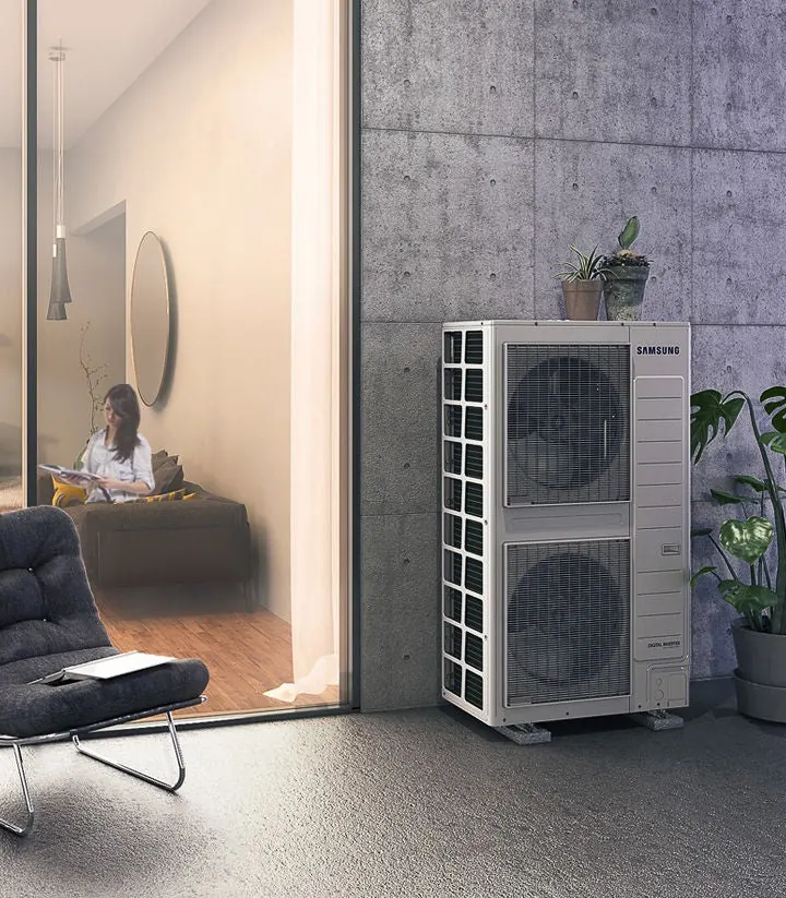 Samsung DVM S Eco outdoor equipment