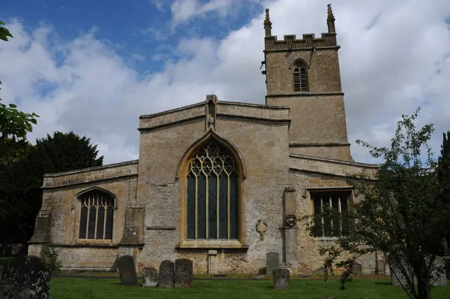 St Edward church in Stow-on-the-Wold