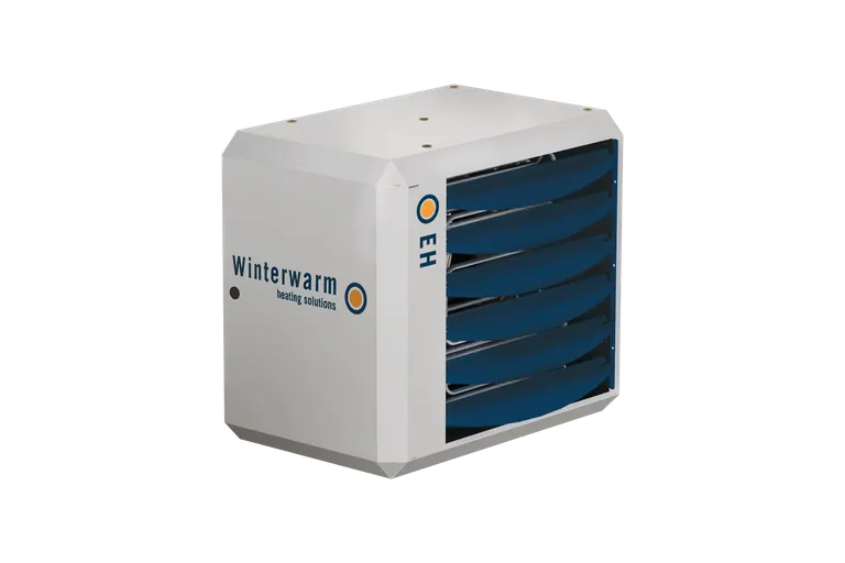 Winterwarm EH electric heater — manufacturer product photograph