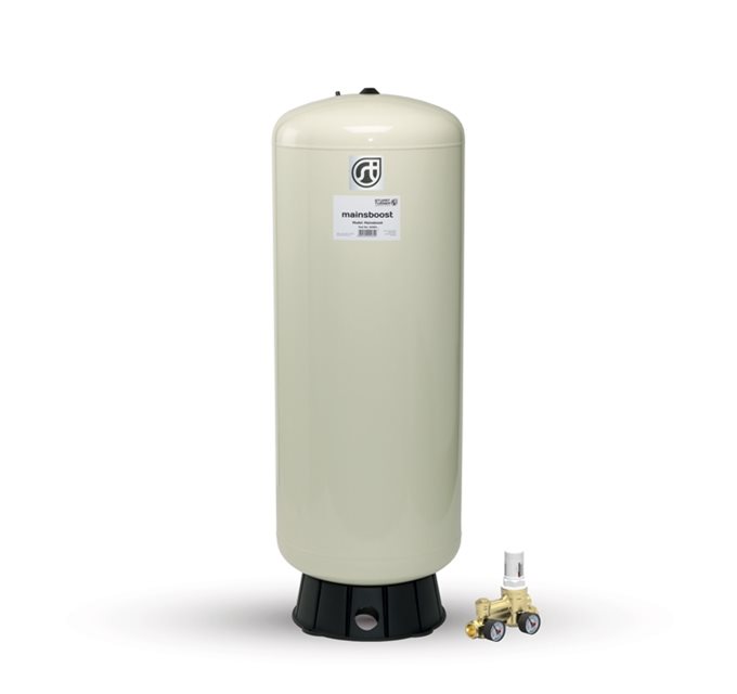 Stuart Turner Mainsboost pressure-support accumulator